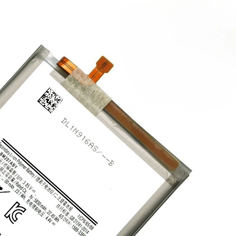 Фото Аккумулятор EB-BM207ABY для Samsung M20S/M307/M31/M21S/M30S/M21/F41, высококачественная сменная батарея повышенной емкости с инструментами для замены №4