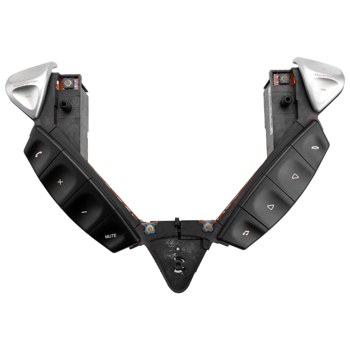 

Переключатель рулевого колеса автомобиля, модель 2002-2010 черного цвета