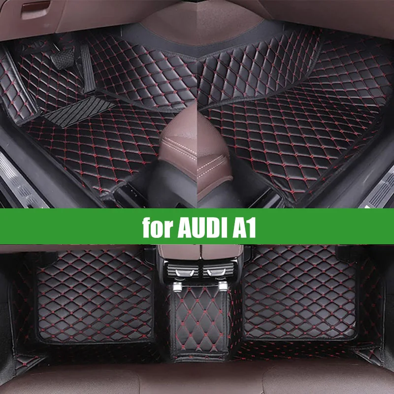 

CRLCRT автомобильные напольные коврики для AUDI A1 2010-2015 Custom 5 N, автомобильные накладки для ног, задняя крышка, аксессуары для интерьера