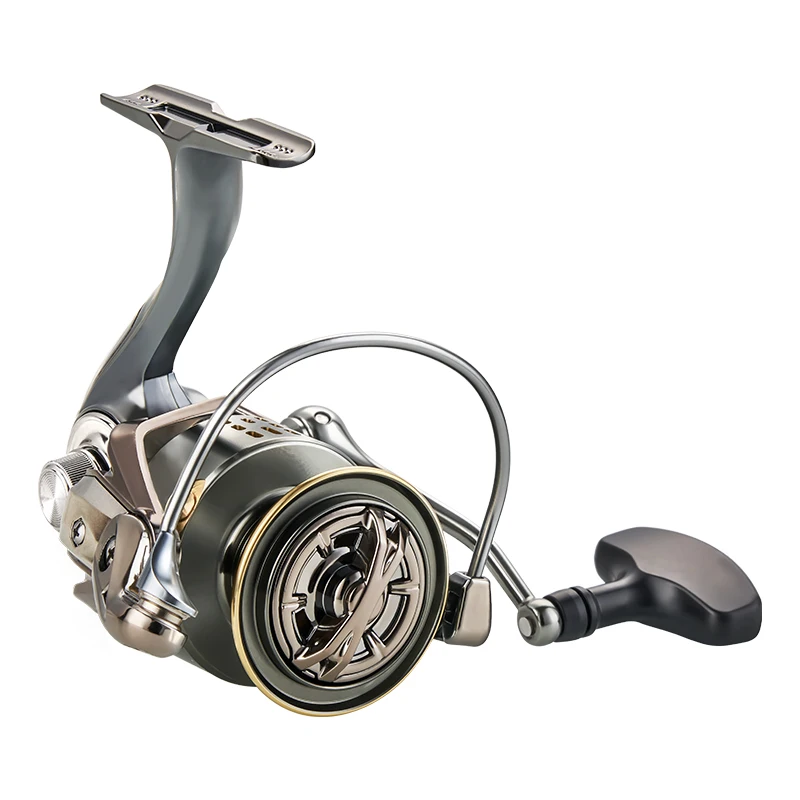 Рыболовная Катушка DEUKIO Высокоскоростная Сверхгладкая 12 Кг Сопротивление