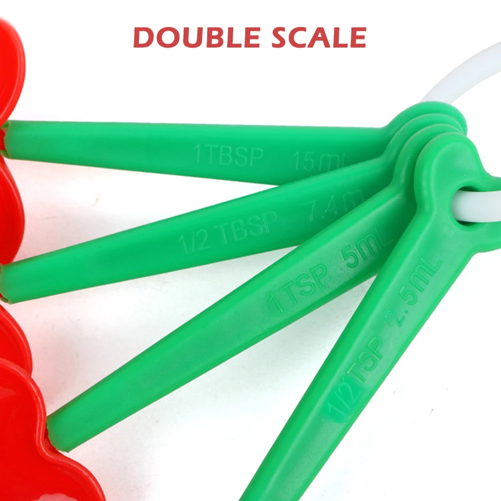 4 звёздочки в комплекте двойная шкала для выпечки форме сердца кухни с