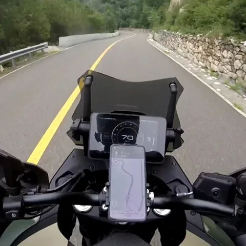 Для CFMOTO 800MT 800, переднее лобовое стекло, конкурентоспособный стиль, утолщенное лобовое стекло, модифицированная прозрачная защита груди, перегородка, аксессуары