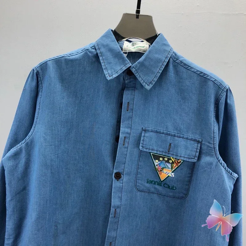 Рисунок 2 - Рубашка с длинным рукавом и лацканами