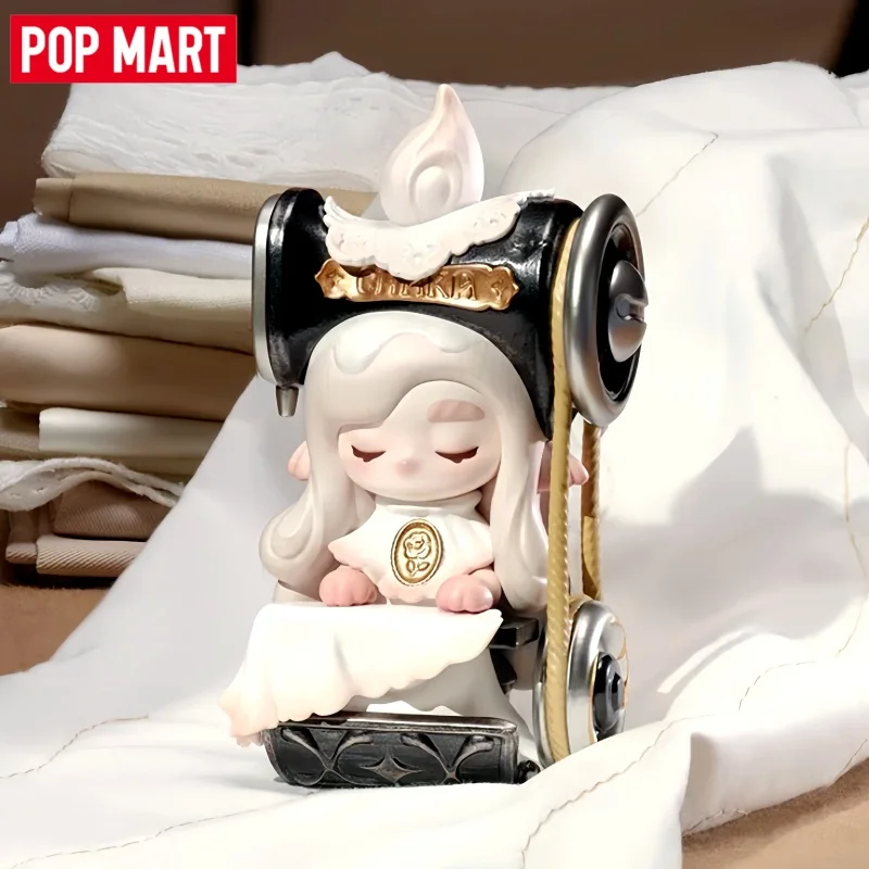 Фото Новая коллекционная фигурка PopMart CHAKA Stitch By Stitch Series в закрытой упаковке, модная игрушка, украшение для рабочего стола, подарок для коллекционеров №1