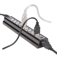 10 ports usb hub usb euus plug power adapter multiple expander 2 0 usb hub with cable for pc