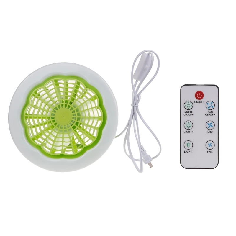 

Настольный вентилятор с регулируемой яркостью, стандартный и с дистанционным управлением, Электрический охлаждающий вентилятор LX9A