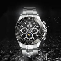 olevs luxury men watch quartz man watches waterproof luminous top brand watch for men date chronograph sport wristwatch