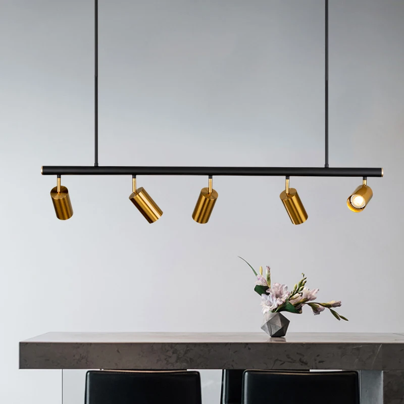 

Nordic Modern Gold LED Chandelier Lighting Bedroom Dinning Room Kitchen Lustres GU10 LED Luminaria Chandeliers Ceiling