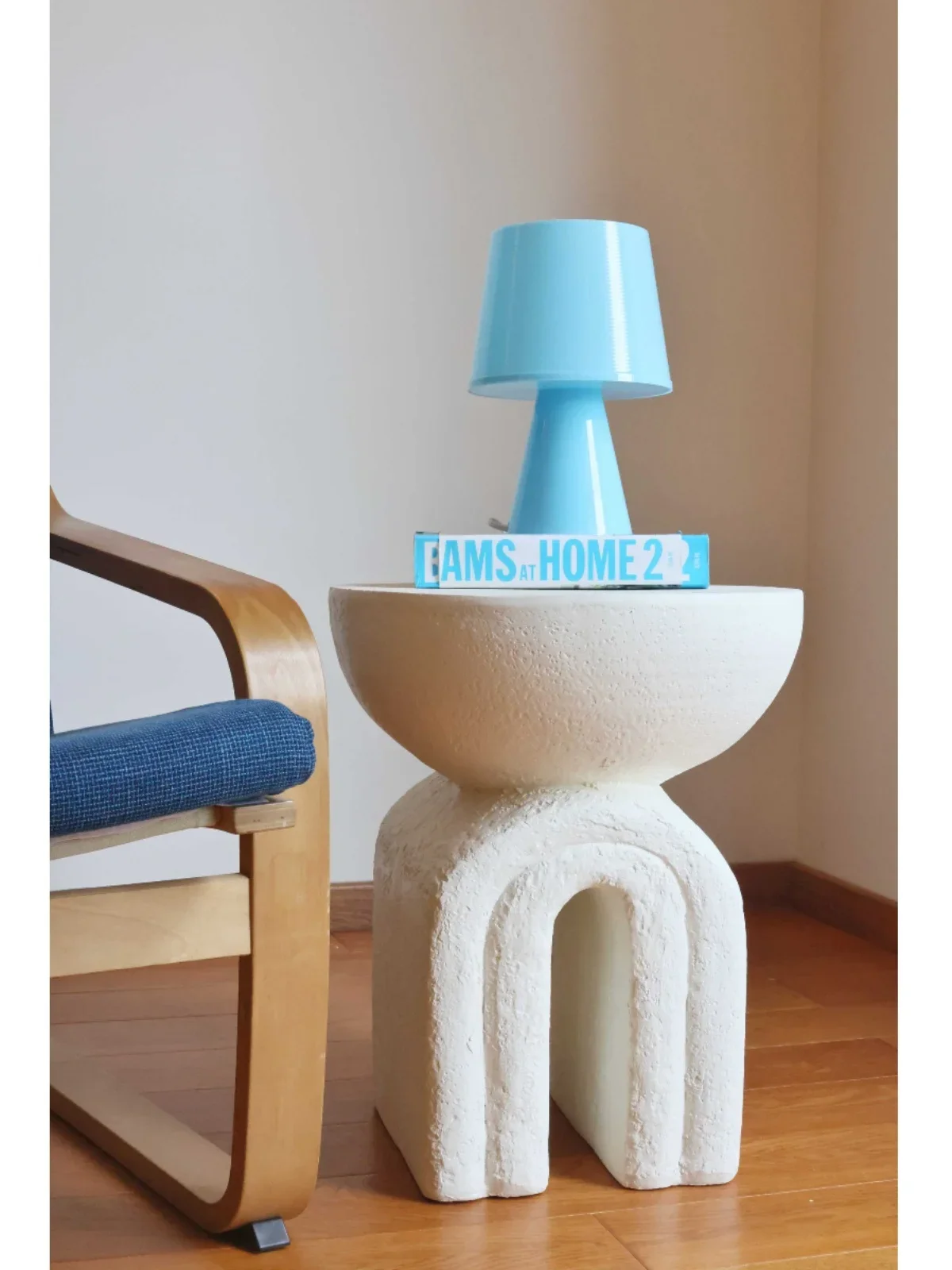 Скандинавский простой арки боковой столик искусство Маленький журнальный