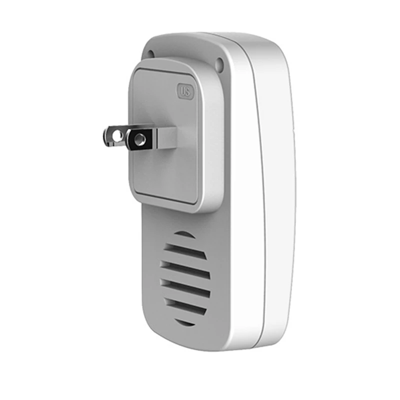 Автономный беспроводной дверной звонок без батареи Водонепроницаемый для