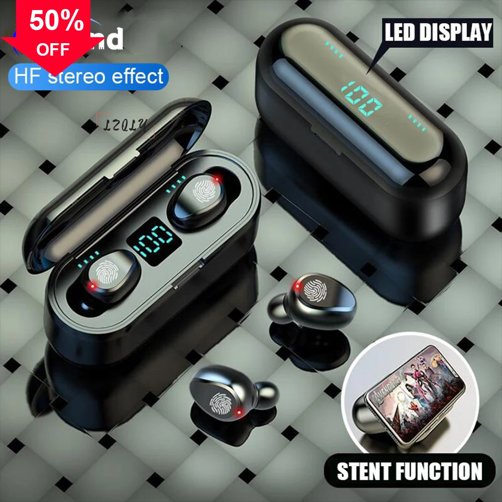 

TWS-стереонаушники LZQLY с поддержкой Bluetooth 5,0 и сенсорным управлением