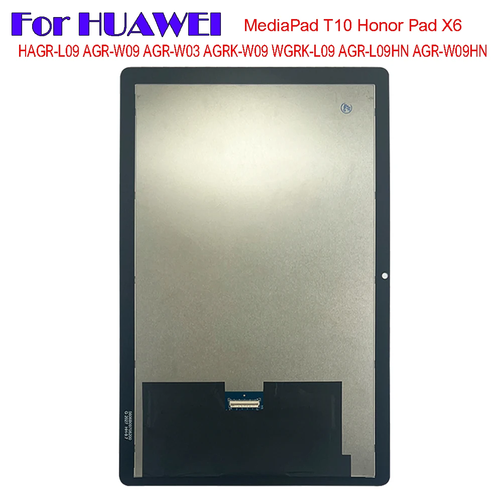 Для Huawei MediaPad T10 Honor Pad X6 AGR-W09 AGR-W03 AGRK-W09 L09 L09HN W09HN ЖК-дисплей с цифровым