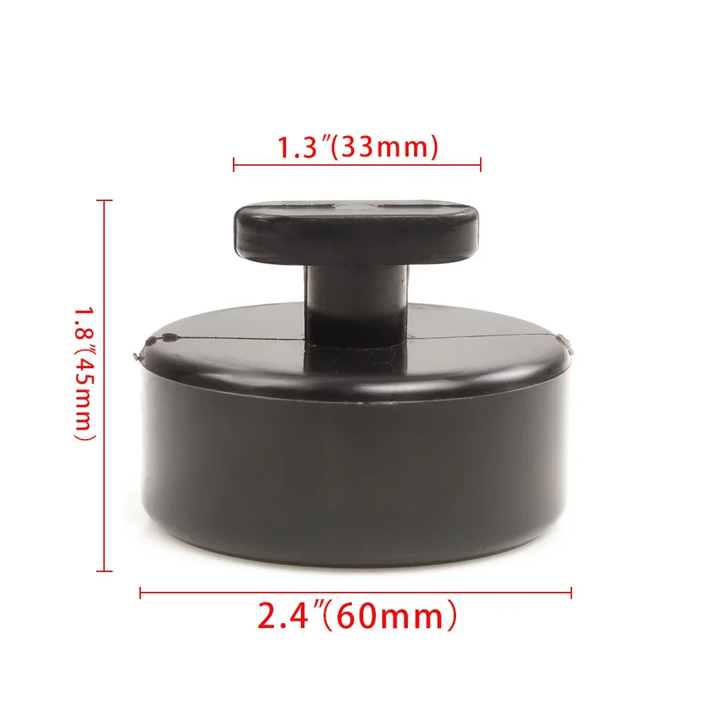 4 шт. Нескользящие прокладки для домкратов Corvette конструкция безопасного подъема