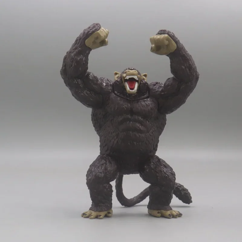 Аниме-фигурка Dragon Ball Super Saiyan Vegeta Goku Golden Great Ape Gorilla, коллекционная модель, украшение для автомобиля, кукла, игрушка, подарок (art.: 3920db1ebda53) - 3920db1ebda53