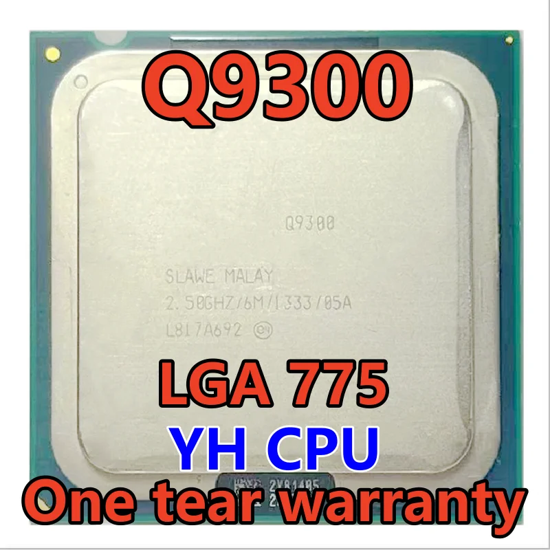 Intel Core 2 Quad Q9300 Купить