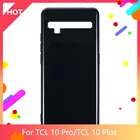 10 Pro матовый чехол для телефона, чехол для TCL 10 Pro TCL 10 Plus, чехол для телефона, тонкий противоударный чехол