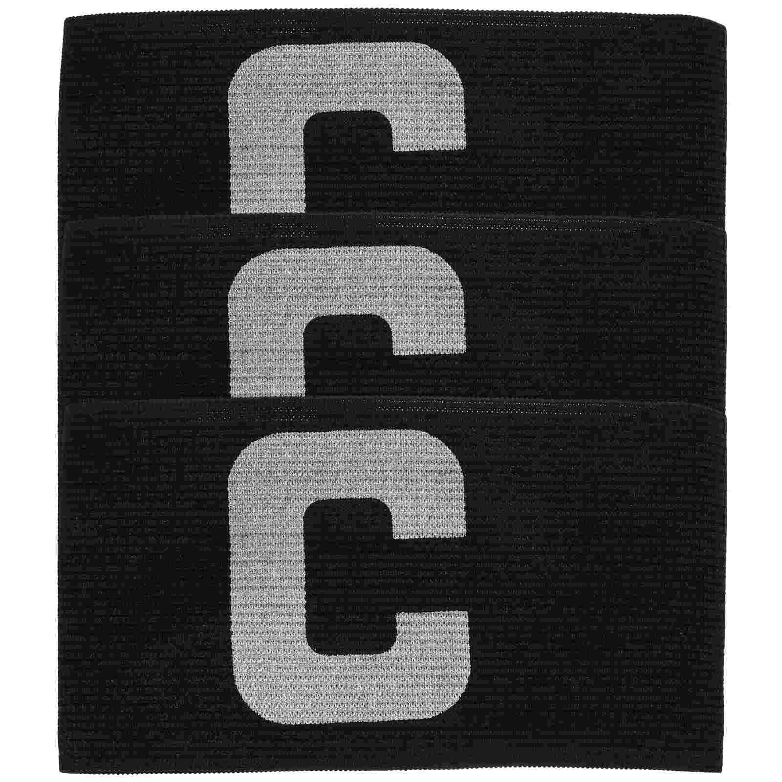 3 шт. футбольные тренировочные принадлежности капитанская повязка с C-этикеткой