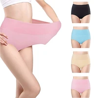 womens high waisted cotton underwear ladies soft full briefs panties multipack sexy clothes for women panties