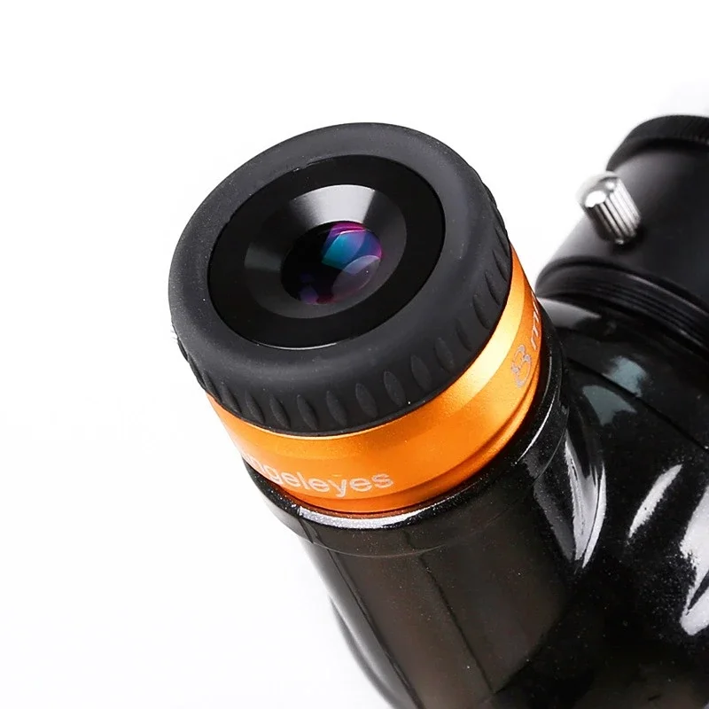 

Telescope Accessories High Achromatic 1.25-inch Metal Eyepiece Professional 70 Degree Ultra Wide Angle
