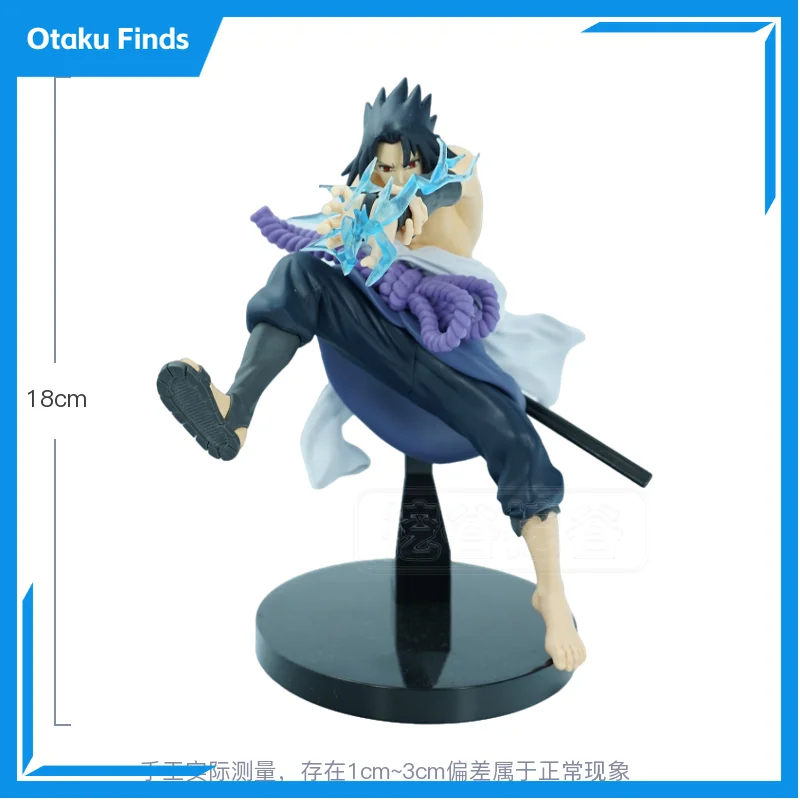 Фото В наличии: Очки Bandai Eyewear Factory Naruto Shippuden BanPresto VS Series Senkaku Uchiha Sasuke Jing Pin ручной работы №2