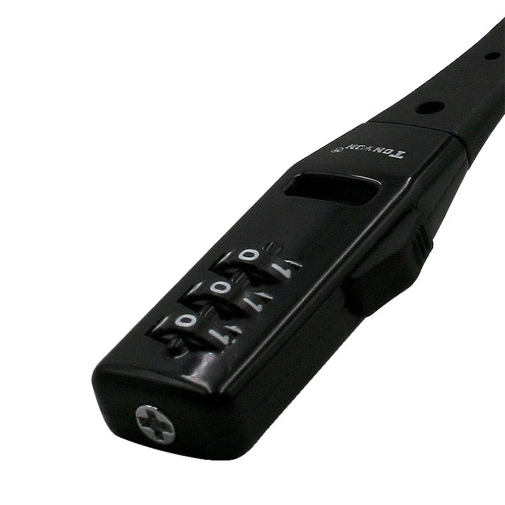 

Portable Cable Tie Combination Lock Bicycle Combination Lock Adjustable Lock Inner Strip Steel Three-digit Password Bike Lock