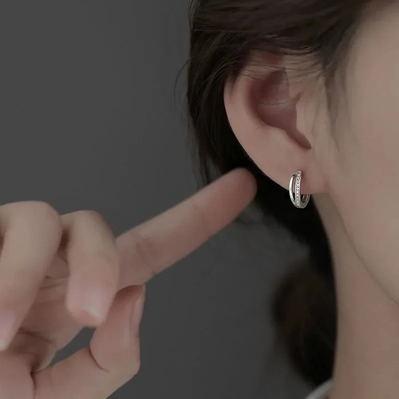 Южная Корея новые Маленькие искусственные цирконы женские роскошные круглые