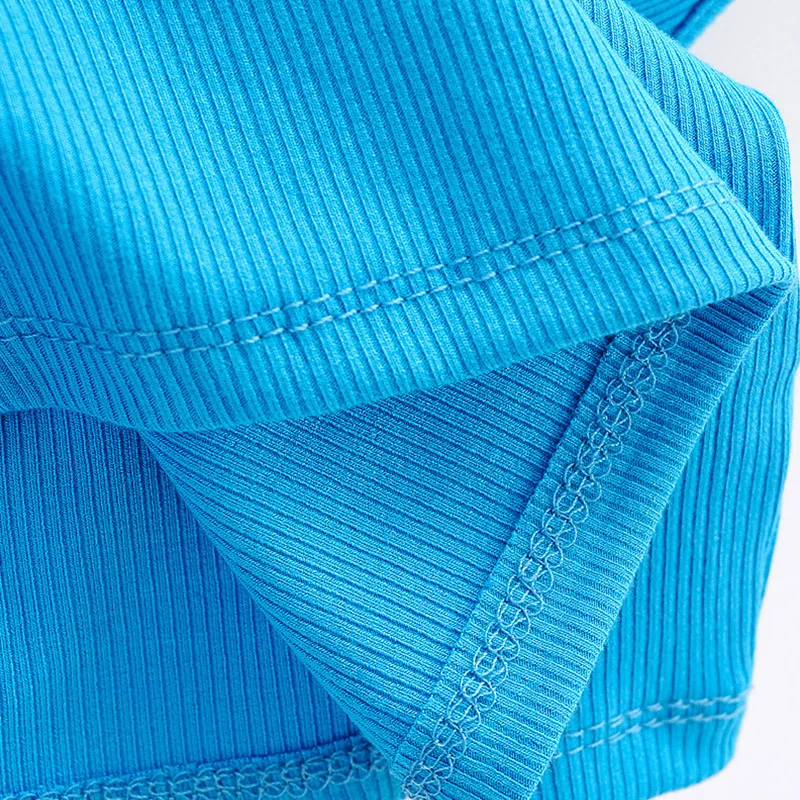 Лето 2024 Новое поступление женские однотонные сексуальные повседневные