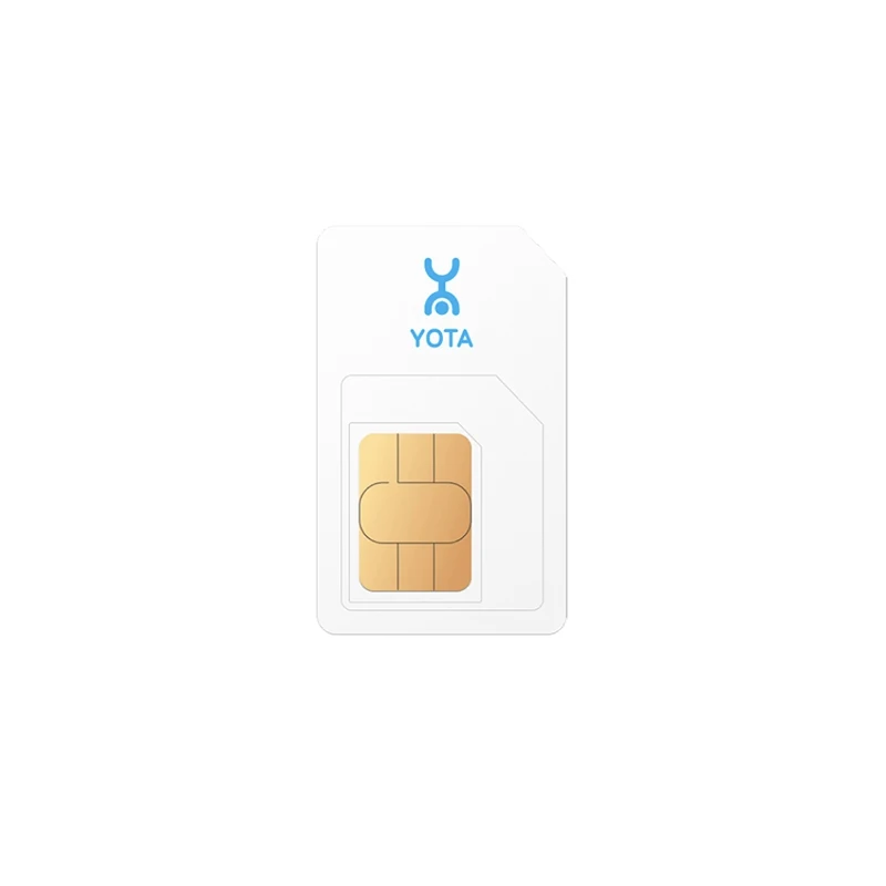 Sim-карта для смартфона Yota тарифный пакет на 250 рублей | Мобильные ...