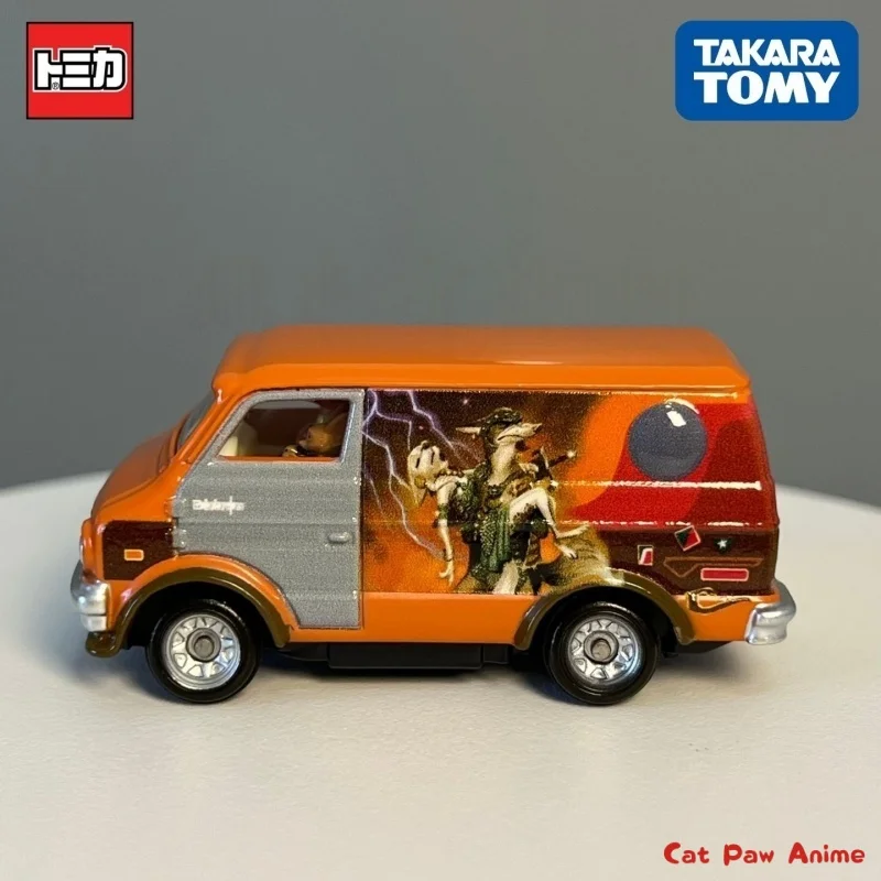 Фото TAKARA TOMY SP Series Disney Zootopia 2, Игрушечный автомобиль из сплава Nick's Van, модель коллекционного автомобиля с радиоуправлением №4