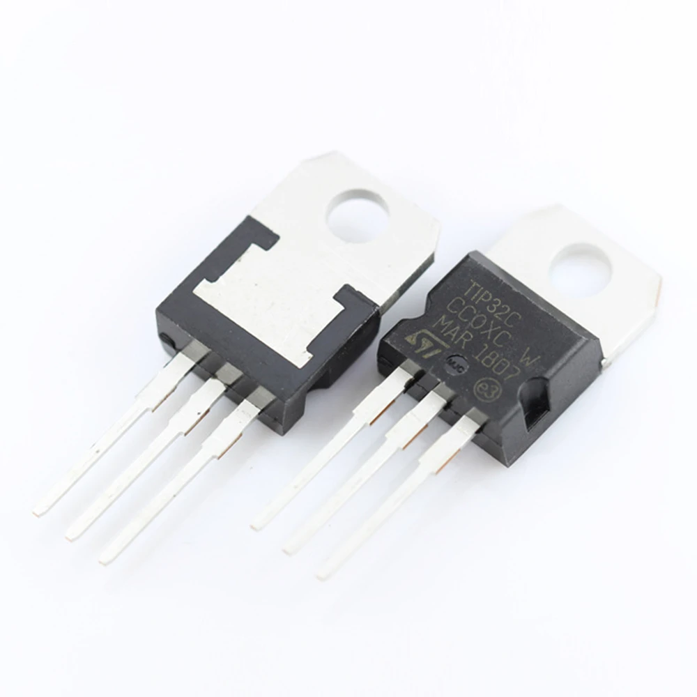 10 шт. новые и оригинальные транзисторы питания ИС TIP31C TIP32C 100Vdc TO220 TIP31 TO-220