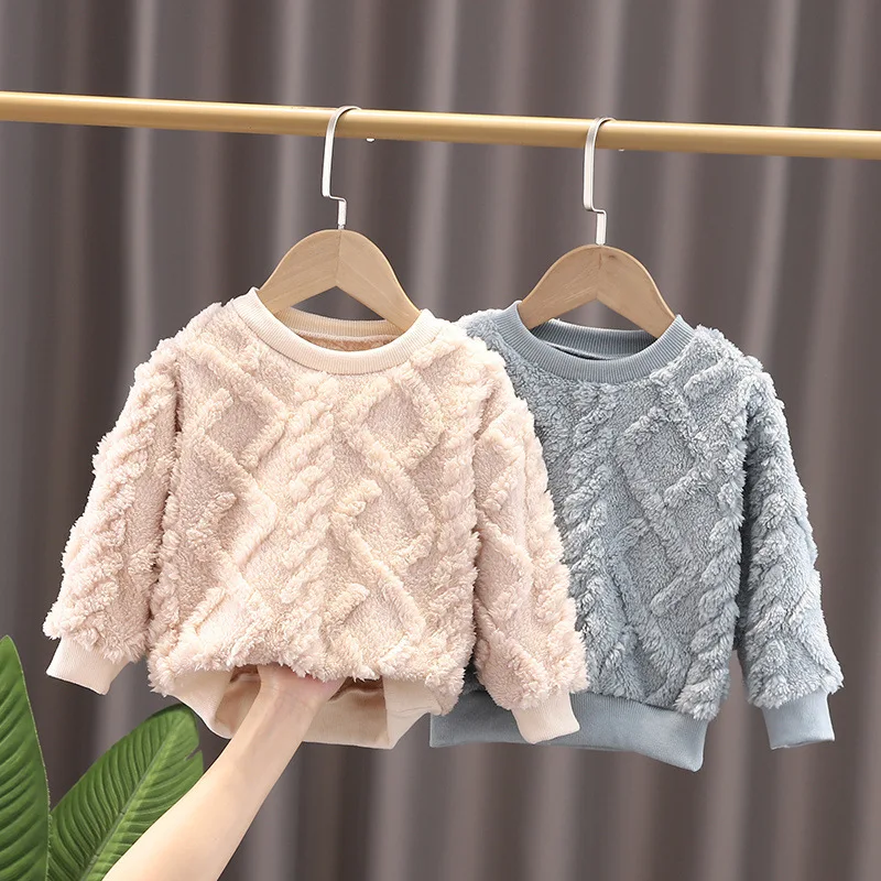 Купи Girls Pullover Sweaters Autumn Winter Children Wool Fashion Sweater Clothing for Baby Kids Tops Toddler 6Y Outfits 2022 Costume за 696 рублей в магазине AliExpress