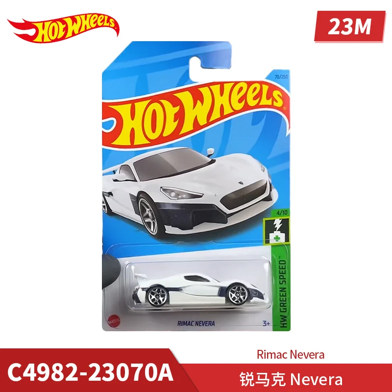2023-70 Hot Wheels Cars RIMAC NEVERA 1/64 Коллекция металлических литых моделей игрушечных