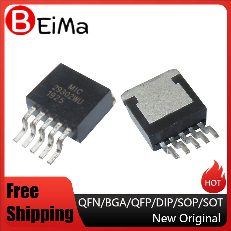 

(10piece)MIC29302WU 29302WU MIC29302 MIC29302BU 29302BU MIC29302 TO263-5 Provide One-Stop Bom Distribution Order Spot Supply