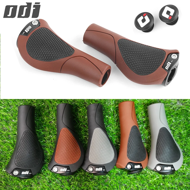 ODI OC1 Bicycle Handles Ergonomics Bike Handlebar Grip Soft 