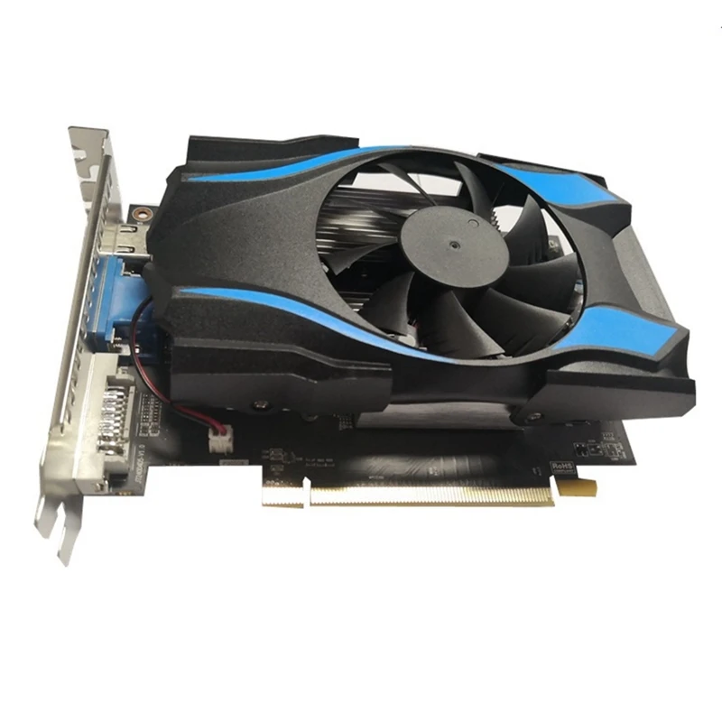 R7 350 Graphics Card 2GB 128Bit DDR5 Desktop Computer Independent Game Video Card For ATI Radeon Gaming