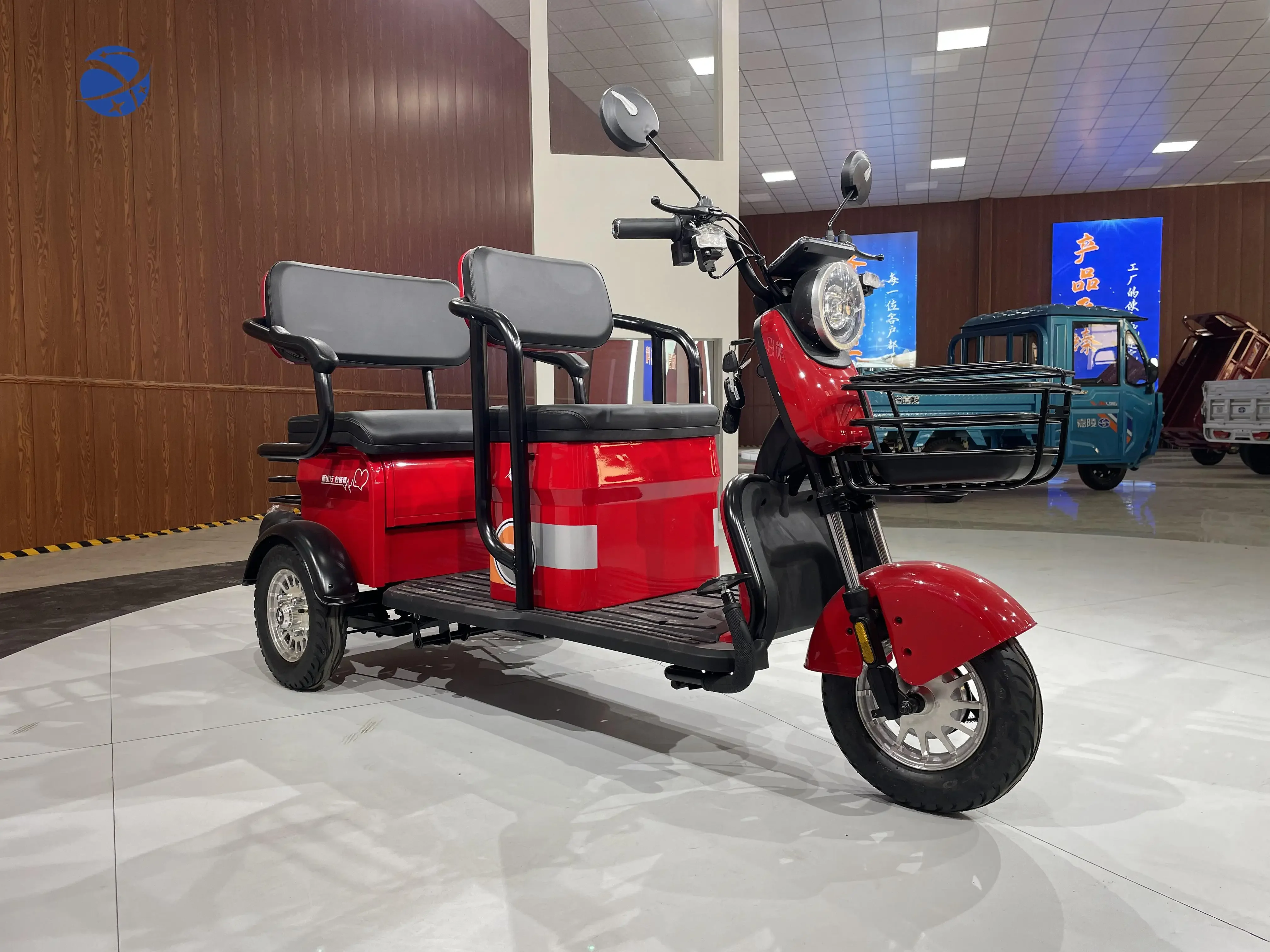 Yun Yi LB-XXX6 Китай 2023 Новая модель 3-колесного самоката для пожилых людей