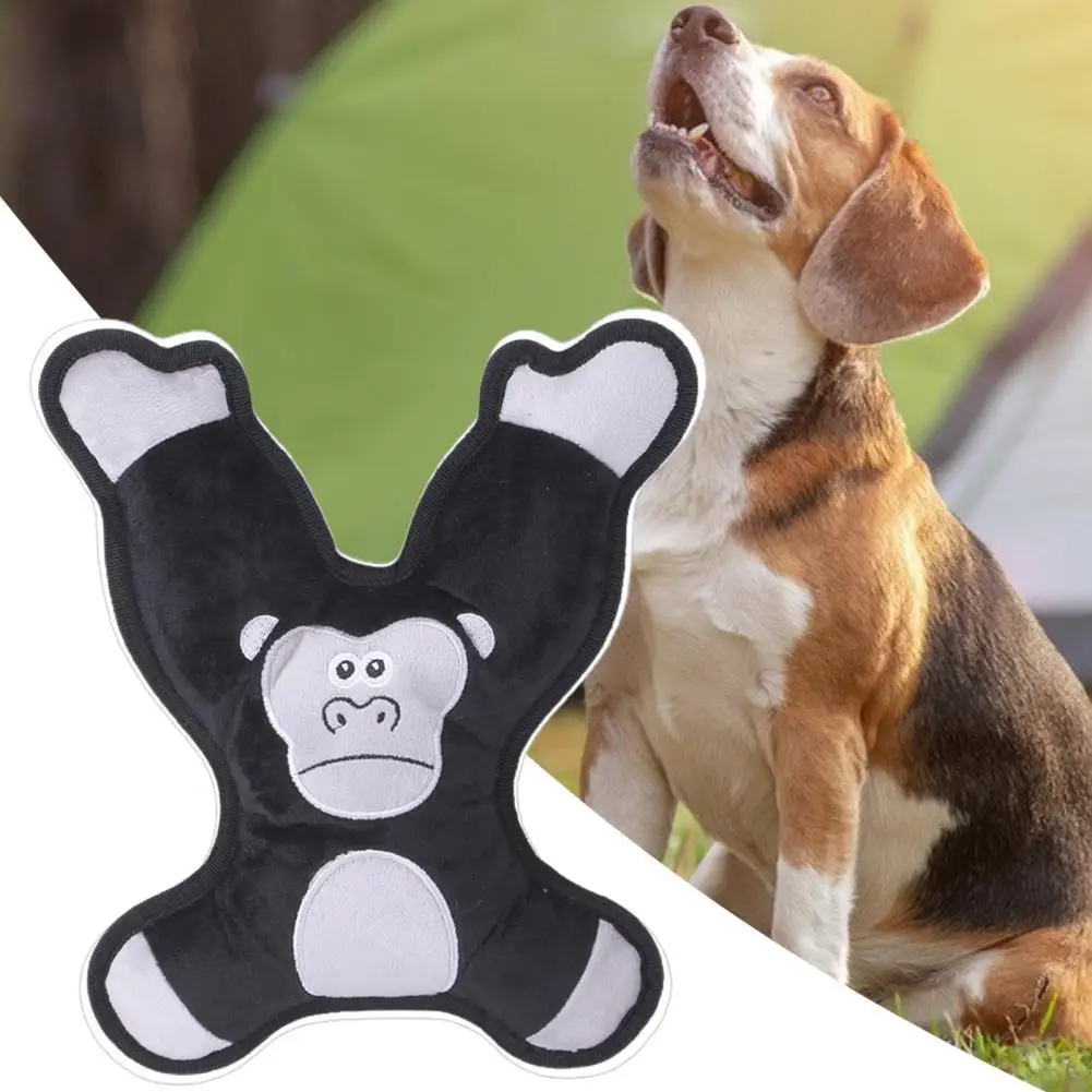 

Прочная мягкая игрушка со звуком, игрушка-пищалка для собак, эмоции, комфорт, снятие скуки