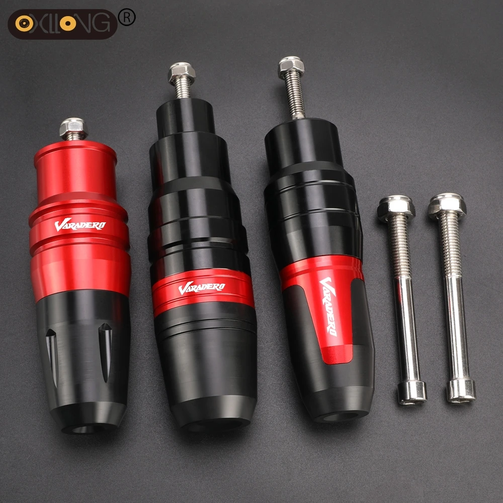 Слайдер выхлопной системы слайдер для Honda VARADERO125 VARADERO1000 Varadero 125 XL125 XL125V 1000 XL1000 XL1000V