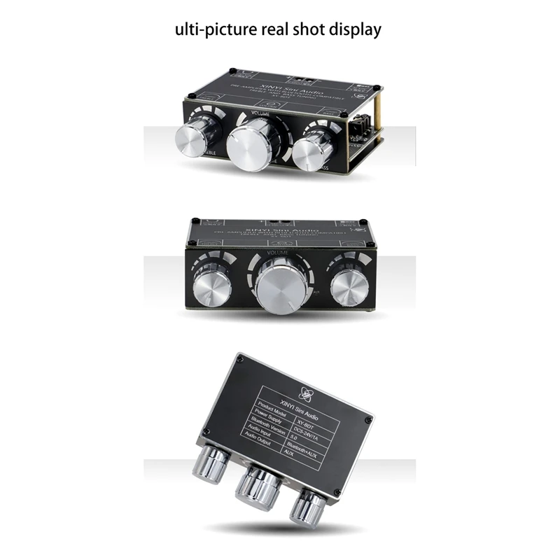 Плата декодера XY-BDT Bluetooth 5 0 двухканальная стереосистема предварительный модуль