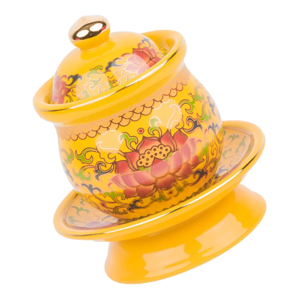 

Bowl Offering Waterbrass Alar Tibetan Religionburnerchurchcup Supplies