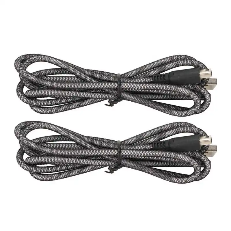 

2Pcs for 3DS USB Charger Cable 5ft Power Charging Lead for 2DS 3DS 3DS XL New 3DS New 3DS XL New 2DSXL LL