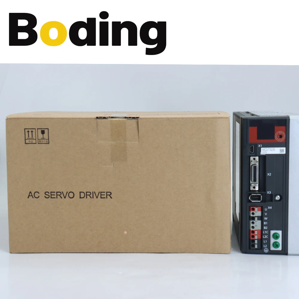 Обвес новый оригинальный сервопривод MCDJT3230 750 Вт 220 В переменного тока