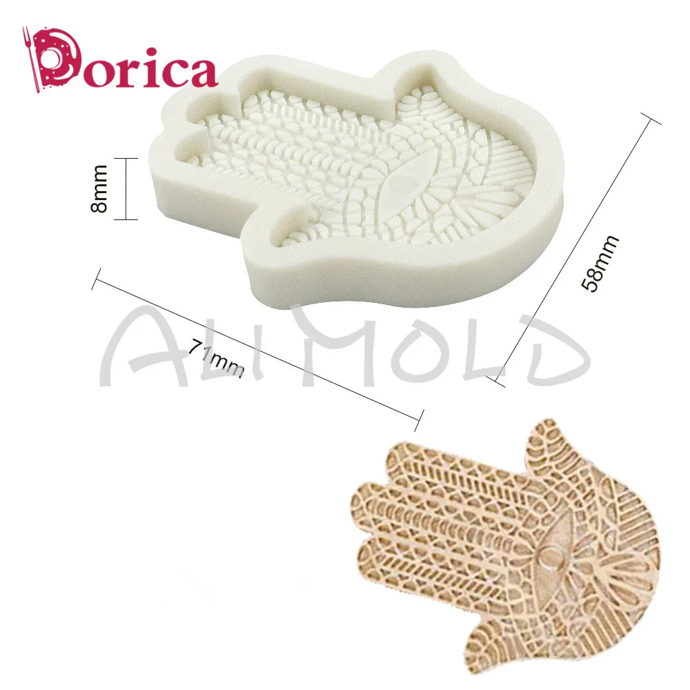 

Силиконовая форма Фатима Dorica для шоколада