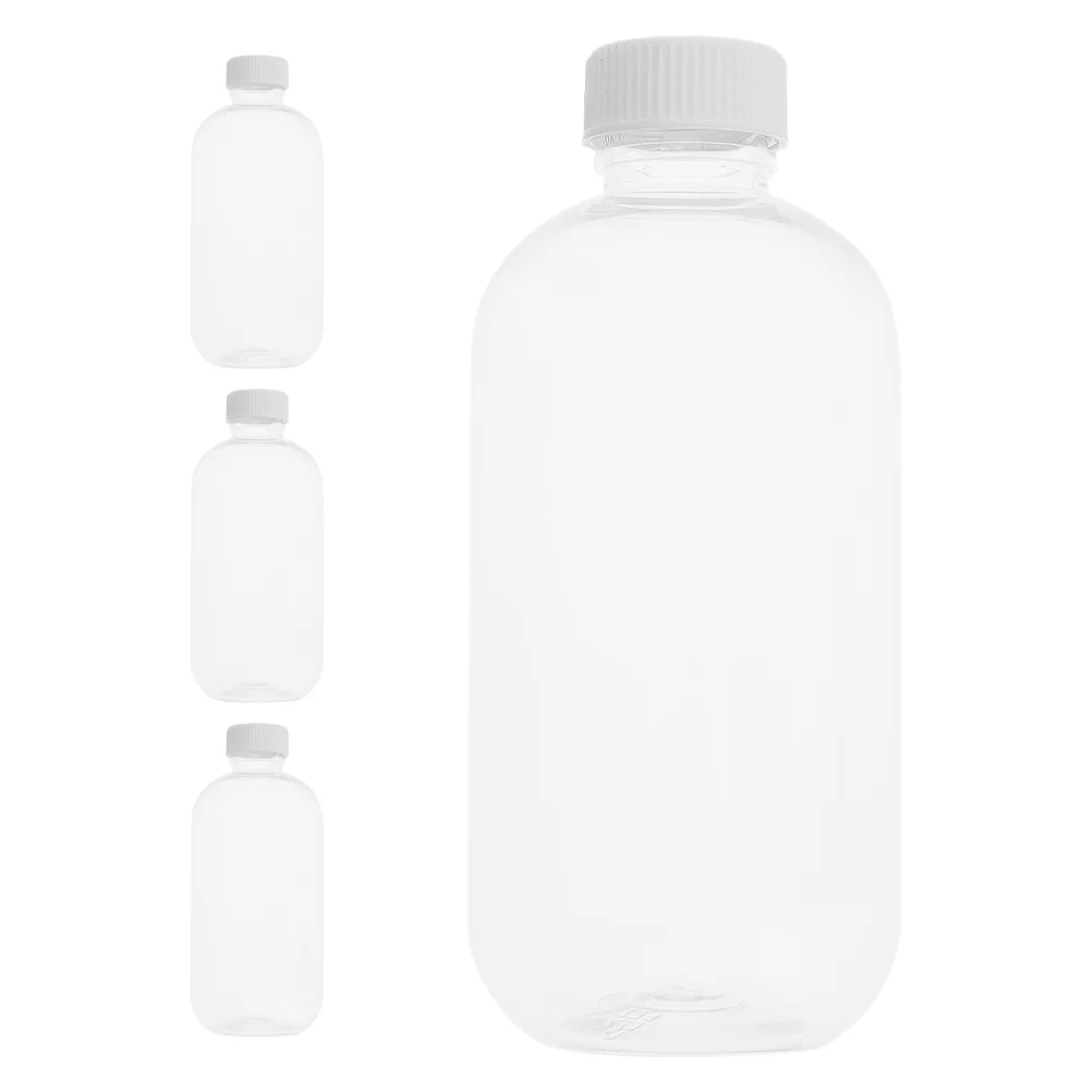 Погрузочная бутылка. Расширенные пластиковые бутылки с крышками.