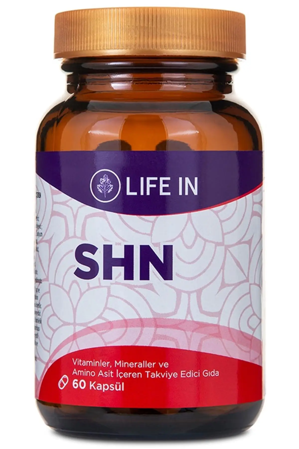 

Бренд: Life In SHN (кожа, волосы и ногти) капсулы Категория: другие продукты для здоровья