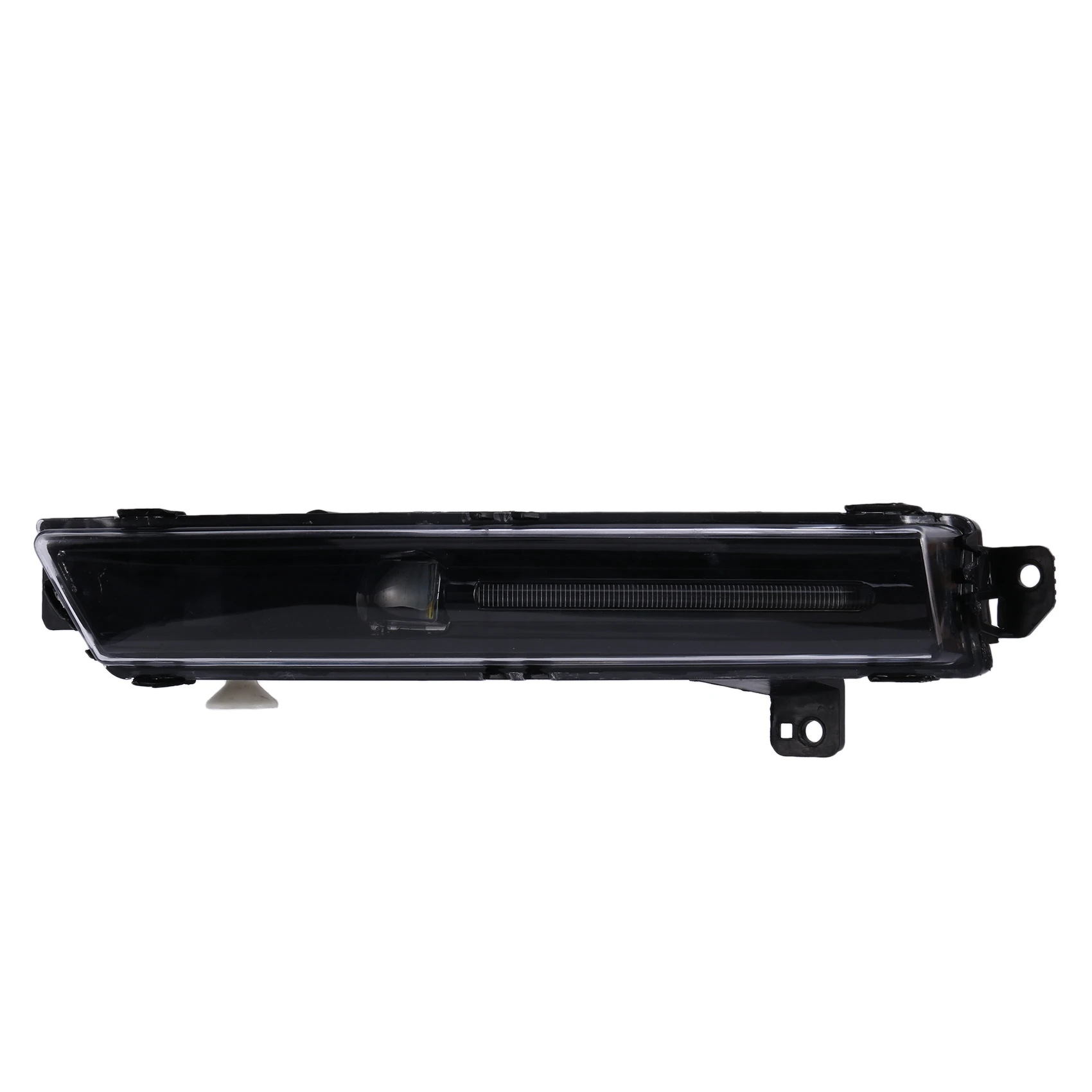 Автомобильный левый передний бампер противотуманная фара для пассажира боковая