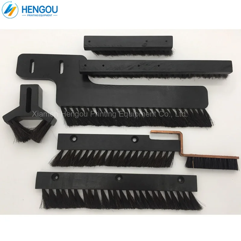 

1 set Martini printing machine spare parts Brush, Martini Brush, Saddle Stitching Parts Various brush