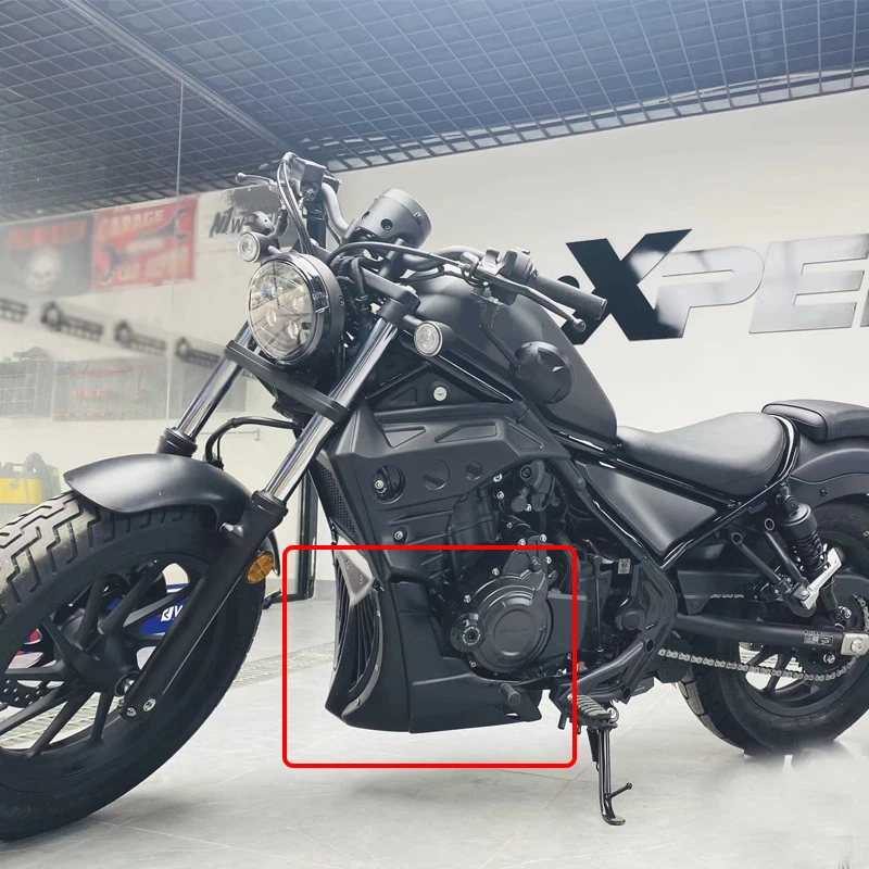 Для Honda Rebel CMX-500 CMX 500 2017-2023 2024 поддон для живота нижний спойлер двигателя