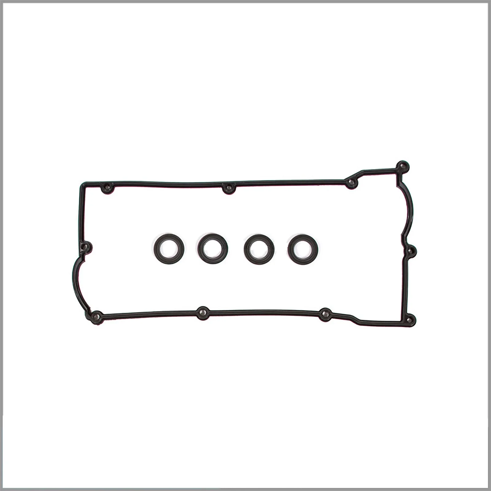 

Fit 01-05 Hyunda Accent 1.6L 96-97 1.5L DOHC Valve Cover Gasket Set G4EC G4FK