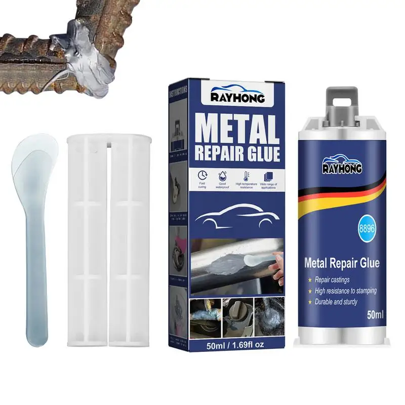 

Repair Paste Liquid Filler Glue Super Glue Repair Gel Paste Metal Filler Industrial Heat-Resistant Cold Welding Material Metal